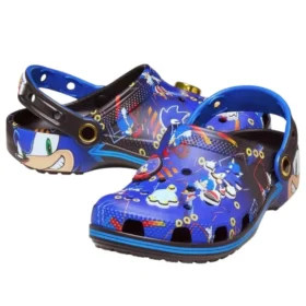 Crocs x Sonic The Hedgehog Classic Clog «¡Hay que ir rápido!»