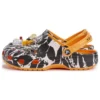 Crocs x Stance x B. Thom Classic Clog «Floral Stencil»