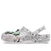 Crocs x Steven Harrington Classic Clogs «Quickstrike – Blanco Negro»