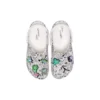 Crocs x Steven Harrington Classic Clogs «Quickstrike – Blanco Negro»