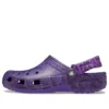 Crocs x Stray Rats Classic Clog «Ultraviolet Snakeskin»
