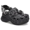 Crocs x Swarovski Classic Bae Zueco «Negro»