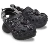 Crocs x Swarovski Classic Bae Zueco «Negro»