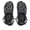 Crocs x Swarovski Classic Bae Zueco «Negro»