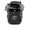Crocs x Swarovski Classic Bae Zueco «Negro»