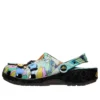 Crocs x The Beatles Zuecos «Multi-Color Black»