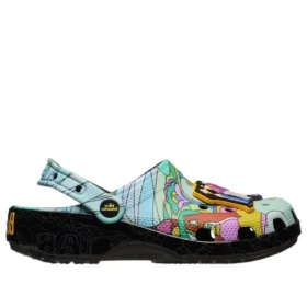 Crocs x The Beatles Zuecos «Multi-Color Black»