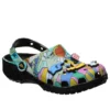 Crocs x The Beatles Zuecos «Multi-Color Black»