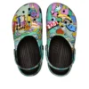 Crocs x The Beatles Zuecos «Multi-Color Black»