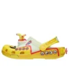Crocs x The Beatles Zuecos «Yellow Red»