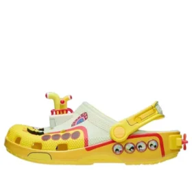 Crocs x The Beatles Zuecos «Yellow Red»
