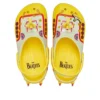 Crocs x The Beatles Zuecos «Yellow Red»