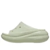 Crush High Shine Slides «Light Green»
