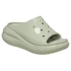 Crush High Shine Slides «Light Green»