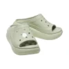 Crush High Shine Slides «Light Green»