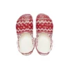 Diseño clásico de suéter navideño «Rojo y blanco»