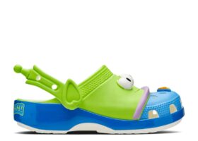 Disney Toy Story x Crocs Classic Clog TD «Alien»