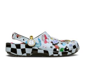 Disney x Classic Clog «Estampado de personajes de Alicia en el País de las Maravillas»