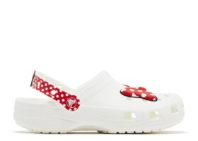 Disney x Classic Clog para niños «Minnie Mouse»