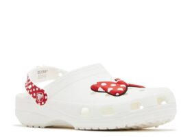 Disney x Classic Clog para niños «Minnie Mouse»