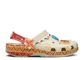 Disney x Classic Clog para niños «Moana»