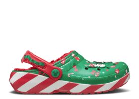 Disney x Classic Clog para niños pequeños «Mickey Holiday»