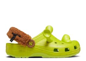 DreamWorks x Classic Clog para niños pequeños «Shrek»