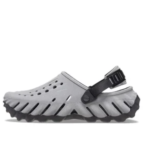 Echo Clog «Negro reflectante»