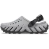 Echo Clog «Negro reflectante»