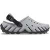 Echo Clog «Negro reflectante»