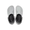Echo Clog «Negro reflectante»