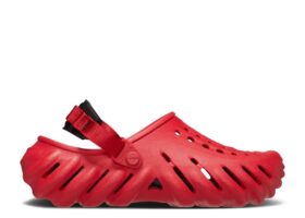 Echo Clog «Varsity Red»