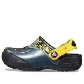 Fun Lab Iconic Batman Zuecos «Navy Yellow»