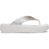 Getaway: sandalias de plataforma gruesa con Glitter