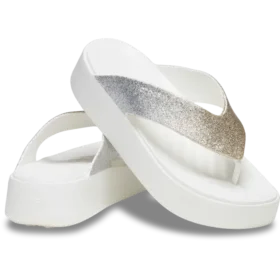 Getaway: sandalias de plataforma gruesa con Glitter