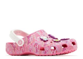 Hello Kitty x Classic Clog para niños «Hello Kitty y sus amigos»