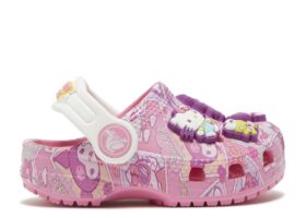 Hello Kitty x Classic Clog para niños pequeños «Hello Kitty and Friends»