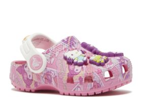 Hello Kitty x Classic Clog para niños pequeños «Hello Kitty and Friends»
