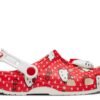 Hello Kitty x Classic Clog para niños pequeños «Red Polka Dots» Hello Kitty x Classic Clog para niños pequeños «Red Polka Dots»
