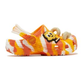 Honey Nut Cheerios x Classic Clog para niños pequeños «Rise N’ Style»