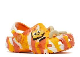 Honey Nut Cheerios x Classic Clog para niños pequeños «Rise N’ Style»