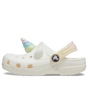 I AM Rainbow Unicorn «Blanco y verde azulado»