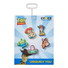Juego de 5 colgantes para zapatos Jibbitz de Toy Story de Disney Pixar