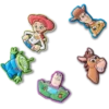 Juego de 5 colgantes para zapatos Jibbitz de Toy Story de Disney Pixar