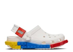LEGO x Creativity Zuecos para niños «Blanco»