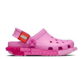 LEGO x Creativity Zuecos para niños «Rosa»