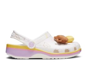 Line Friends x Classic Clog para niños «Brown & Friends»