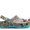Lisa Frank x Classic Clog Kids «Digital Aqua Multi Hearts» Lisa Frank x Classic Clog Kids «Digital Aqua Multi Hearts»