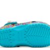 Lisa Frank x Classic Clog Kids «Digital Aqua Multi Hearts» Lisa Frank x Classic Clog Kids «Digital Aqua Multi Hearts»