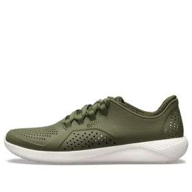 LiteRide Pacer «Verde militar y blanco»